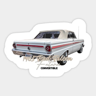 1965 Ford Falcon Futura Convertible Sticker